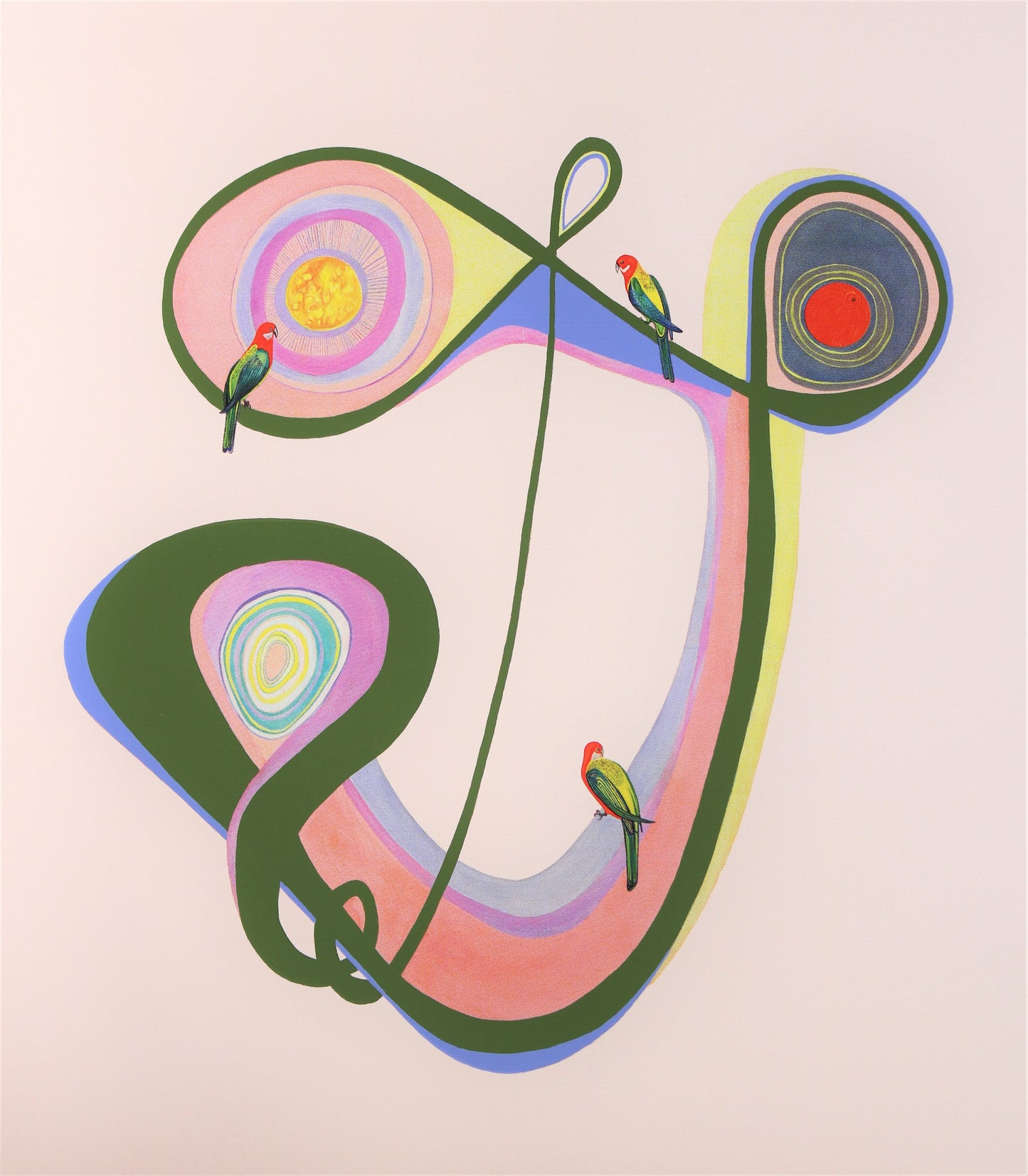 Tres Amigos I explores symmetry as structure and metaphor.
