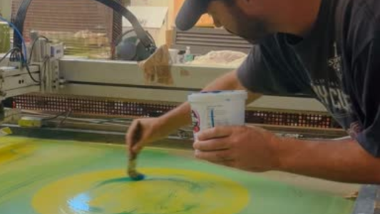 What Is Screen Printing?