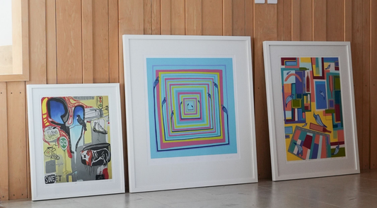 Screenprint vs giclée print: what's the difference and which should you collect?