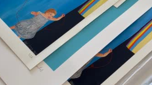 What Paper Is the Giclée Printed On?