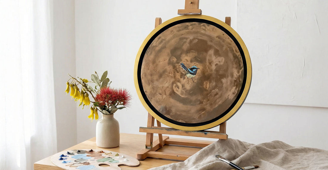 Bird Portrait Painting: Bringing NZ’s Native Wildlife to Canvas