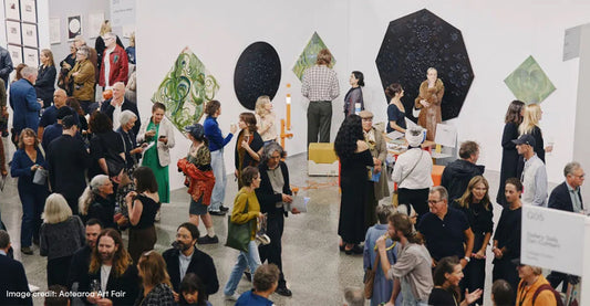 Auckland artists exhibiting contemporary art at the Aotearoa Art Fair