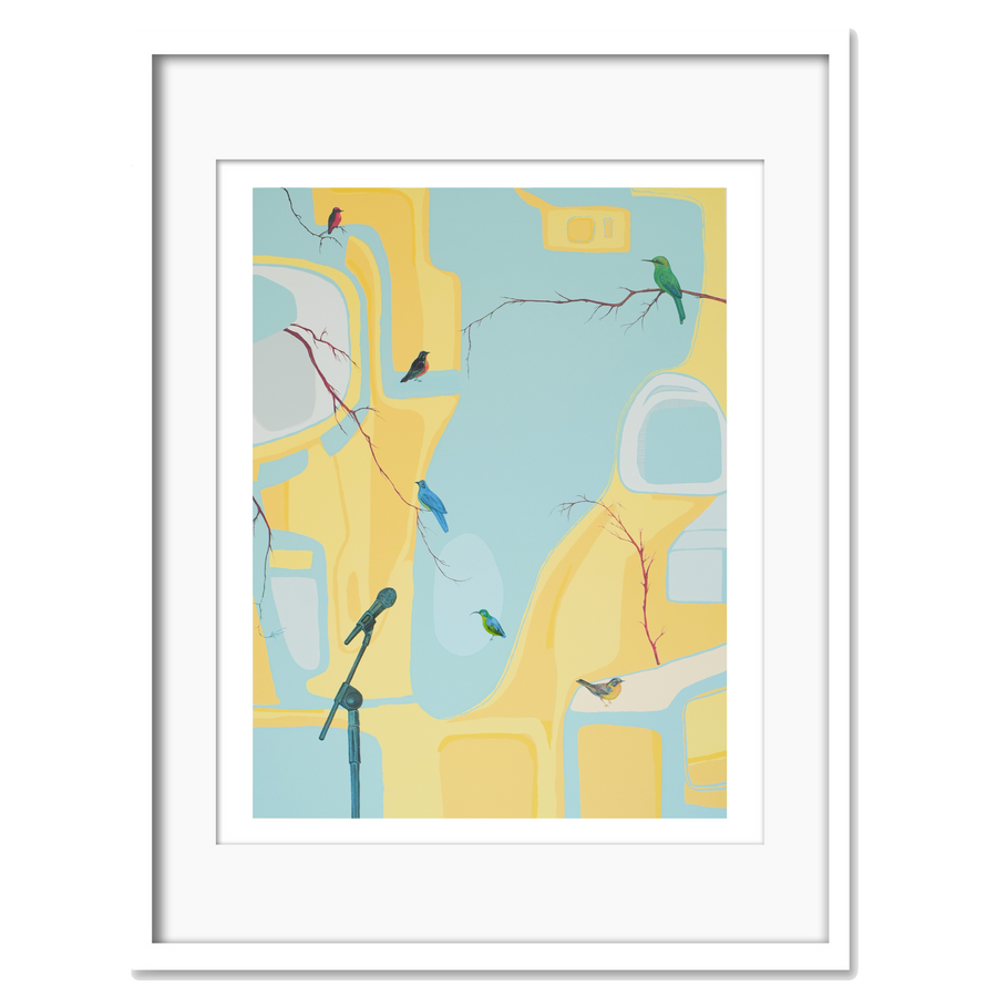 Birdsong ll - Limited Edition Screen Print