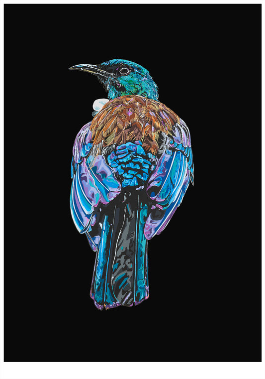 Nothing for Granted - 'Deception' Limited Edition Screen Print