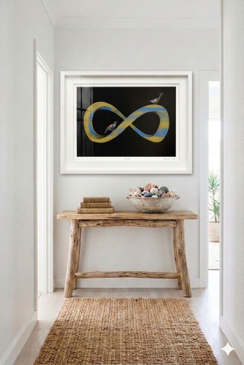 Devotion, Milford Sound - Limited Edition 1-1 Screen Print