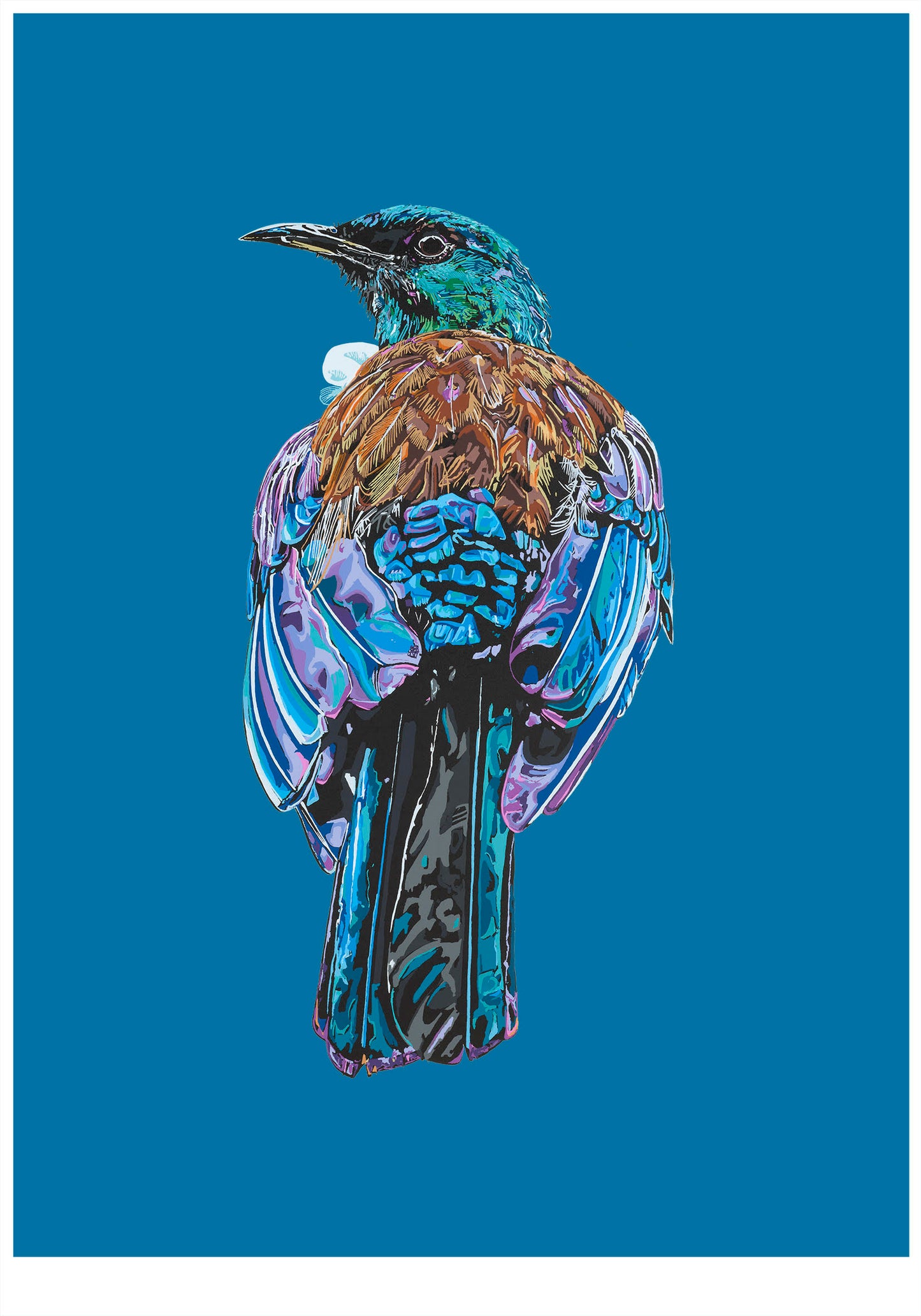 Nothing for Granted - 'Process' Limited Edition Screen Print