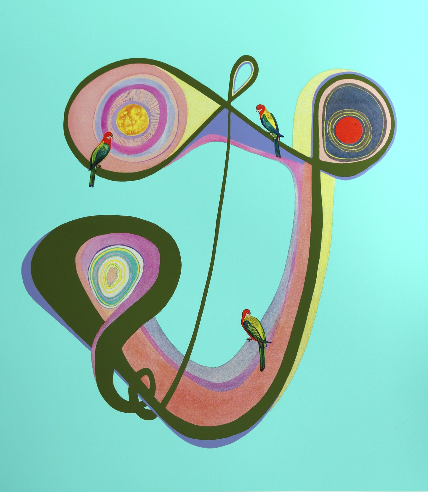 Tres Amigos II expands on themes of relationship and contrast through sharp composition and deliberate spacing.