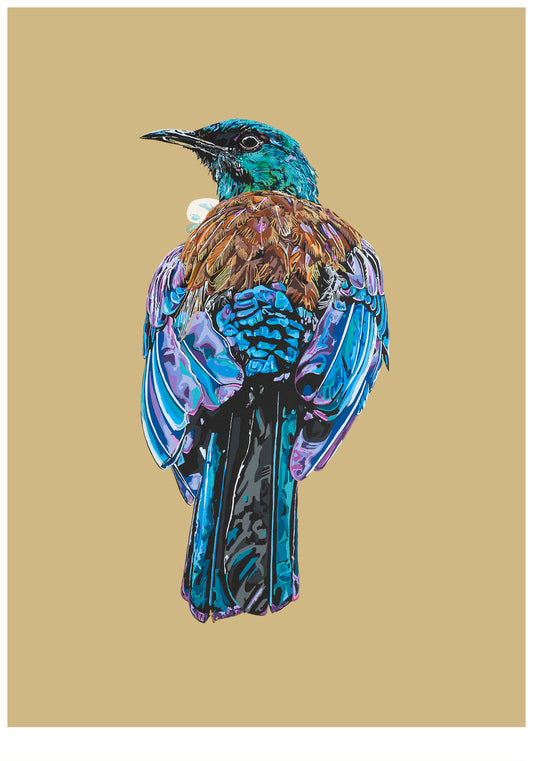 Nothing for Granted - 'Resolve' Limited Edition Screen Print