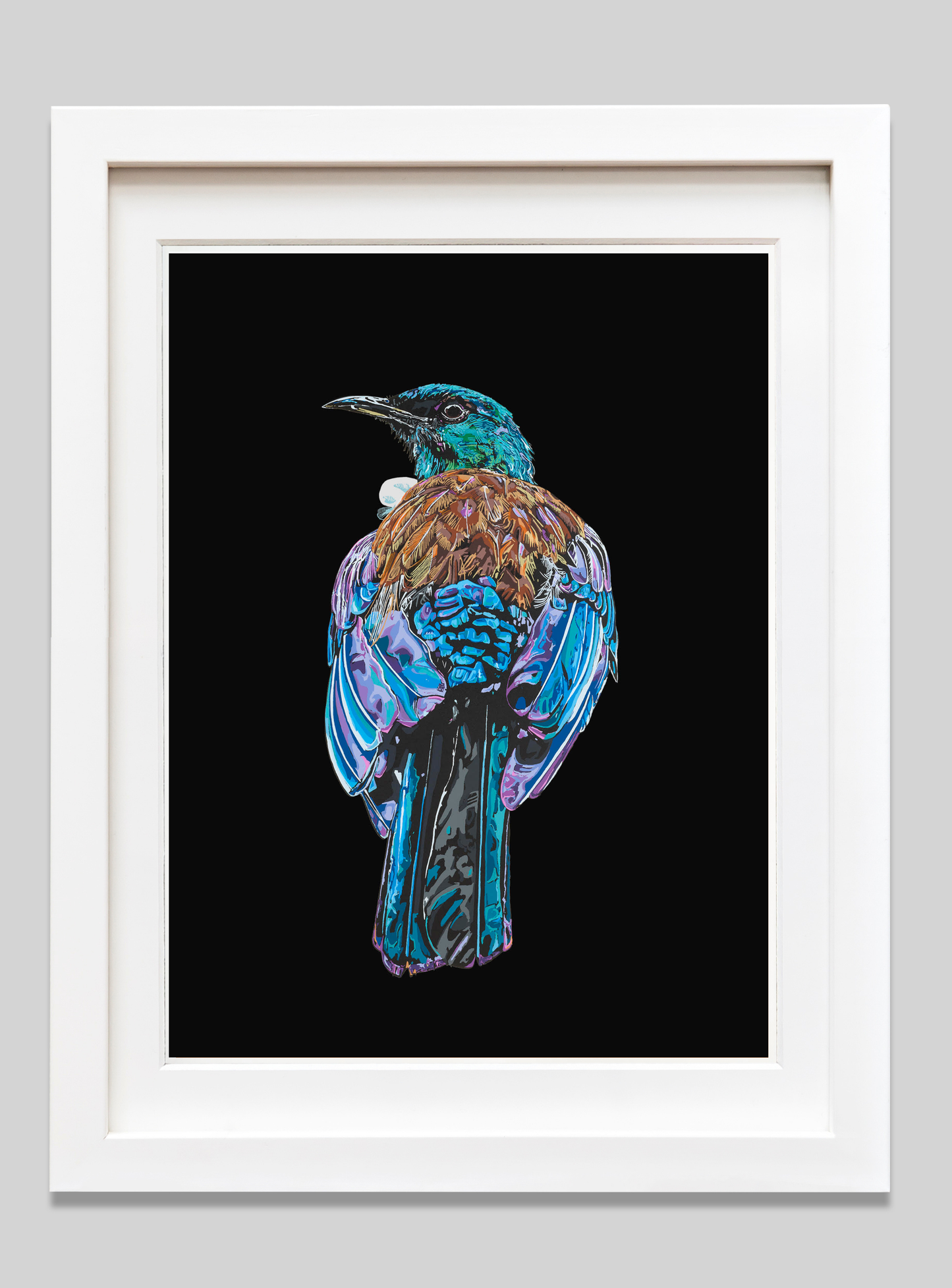 Nothing for Granted - 'Deception' Limited Edition Screen Print