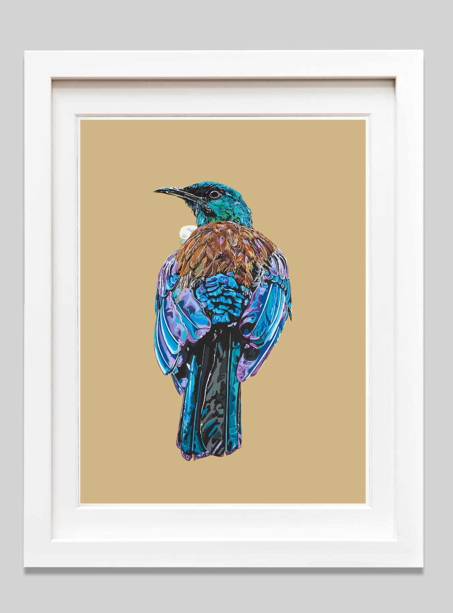Nothing for Granted - 'Resolve' Limited Edition Screen Print