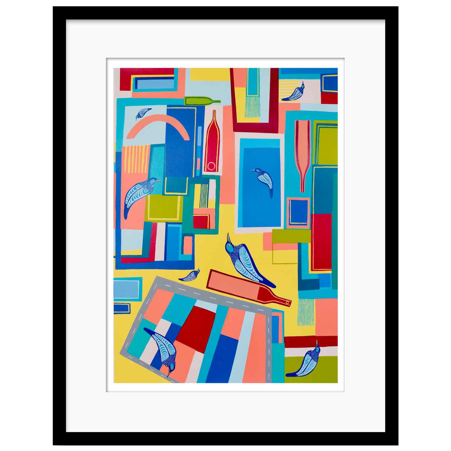 Santa Monica Tui - Screen Print